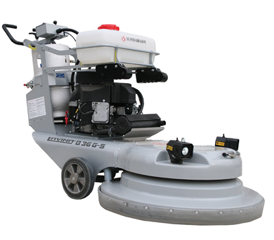 Lavina B36GS burnisher