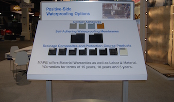The Americas are home to 25 Mapei Group manufacturing and distribution facilitie