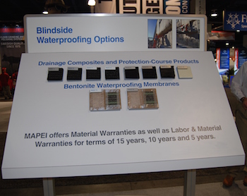The majority of Mapei Americas facilities are certified to the ISO 9001 Standard for Quality Management Systems.