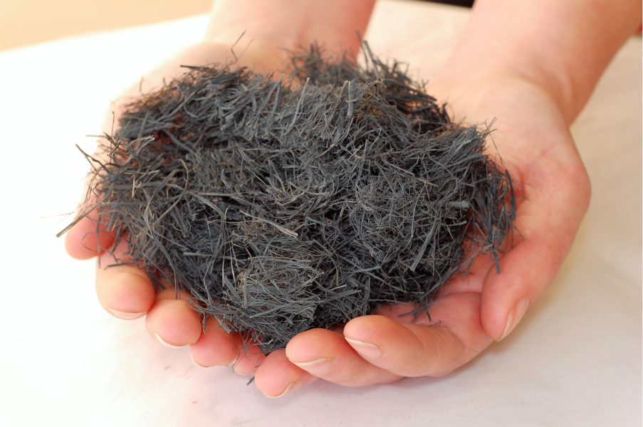 NForce-Pro was developed as a high performance, sustainable, low CO2 footprint fiber for premium decorative concrete. 