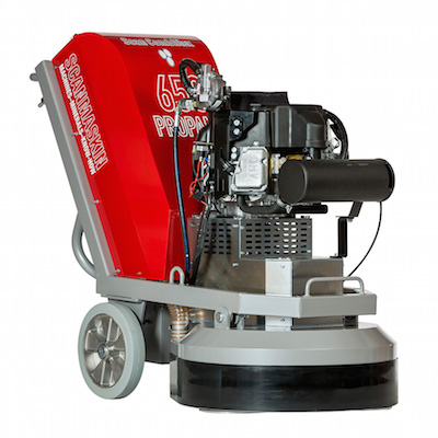 Scanmaskin 650 floor grinder
