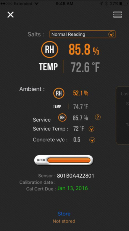 Wagner Meters has announced the DataMaster app for contractors, flooring installers and others who utilize relative humidity (RH) testing, specifically, the Rapid RH 4.0 EX, to assess the moisture condition of concrete floor slabs