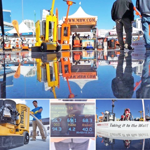 Werkmaster at World of Concrete