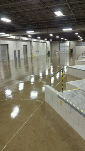 Smith Paint polyaspartic