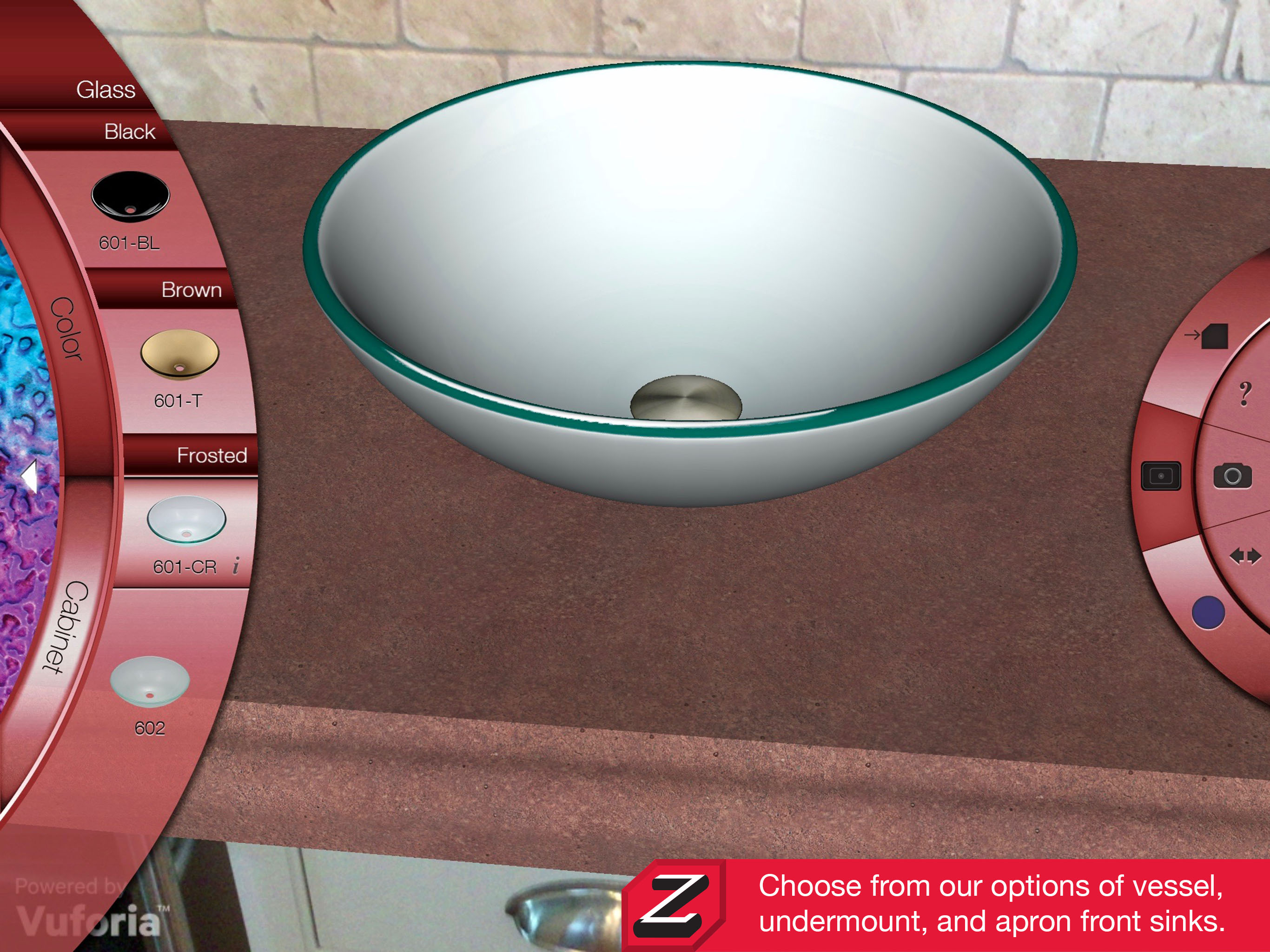 Ed Baldoni, owner of Concrete Countertop Solutions considers the app as a sales tool that can help customers view concrete countertops in any desired space. 
