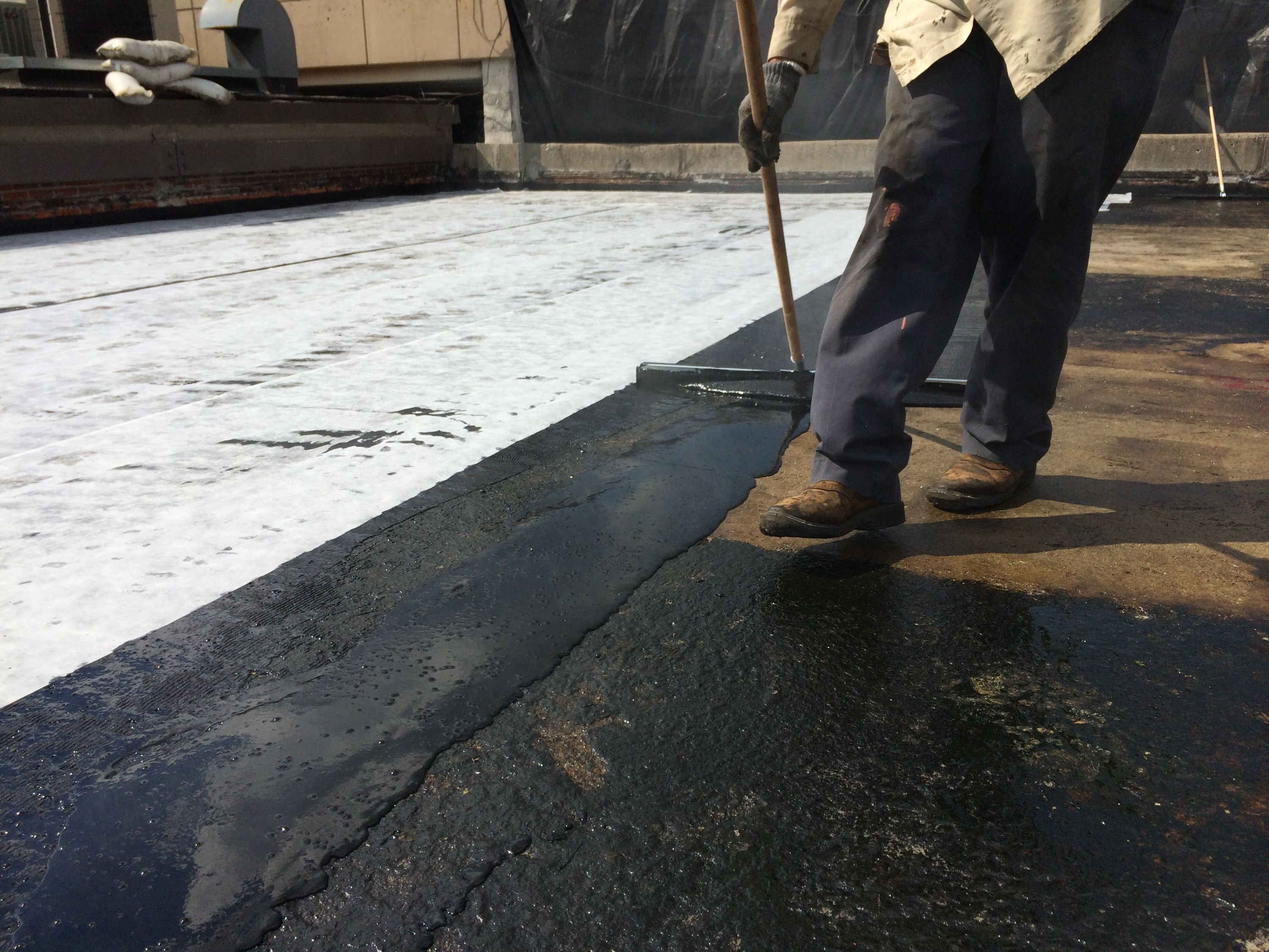 HRM 714 waterproofing from W.R. Meadows