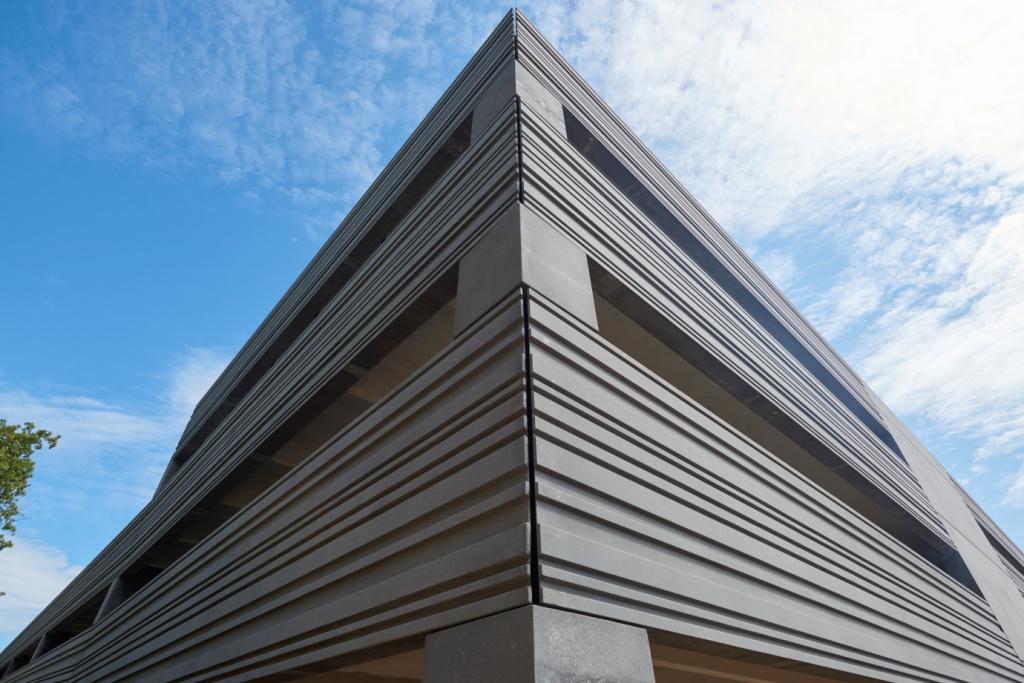 New Parking Garage for Verizon's Basking Ridge, NJ Headquarters by High Concrete Group LLC and AECOM Tishman. 