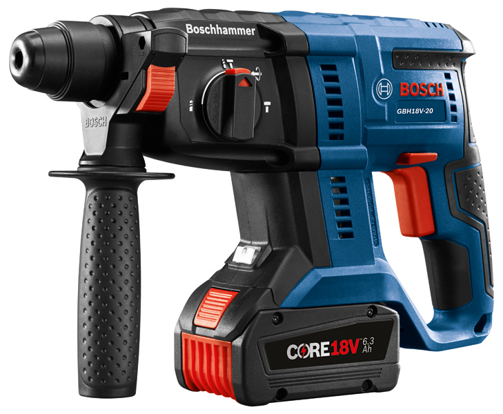 Bosch GBH18V-20 3/4" SDS-plus® Cordless Rotary Hammer 