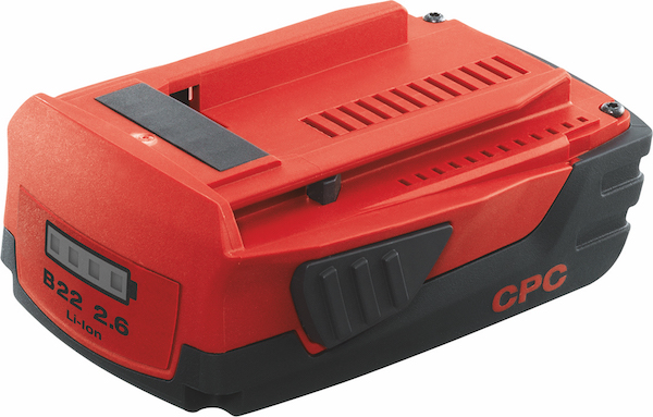 Hilti 22V battery