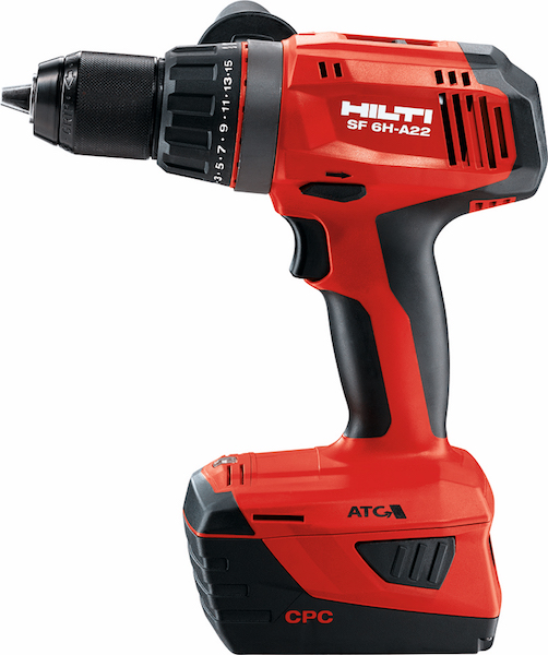 Hiltis Cordless hammer SF 6H-A22 ATC 