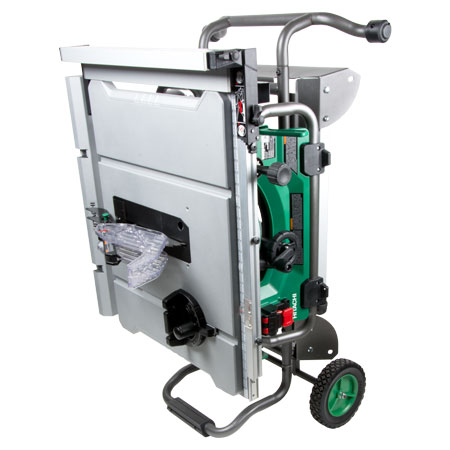 Folding Table Saw from Hitachi