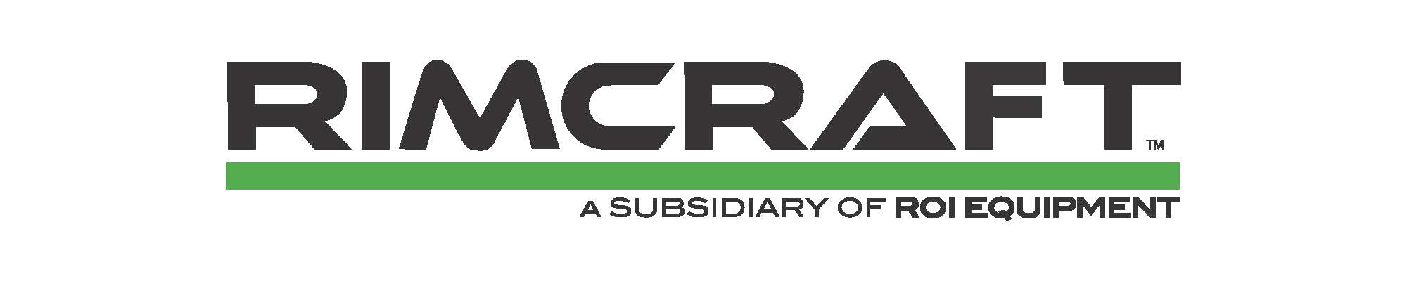 Rimcraft logo a subsidiary of Roi Equipment