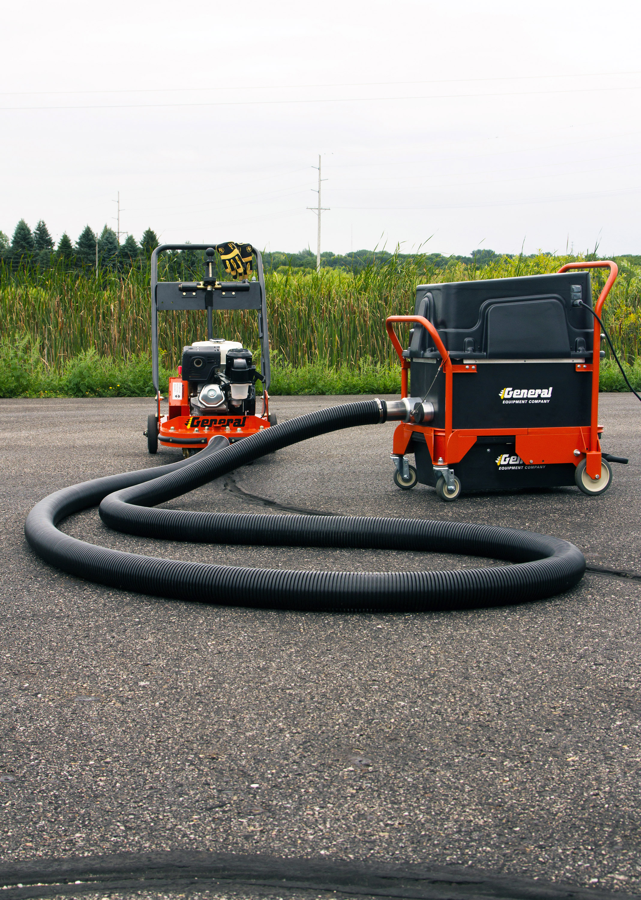 VS220 Portable Grinder