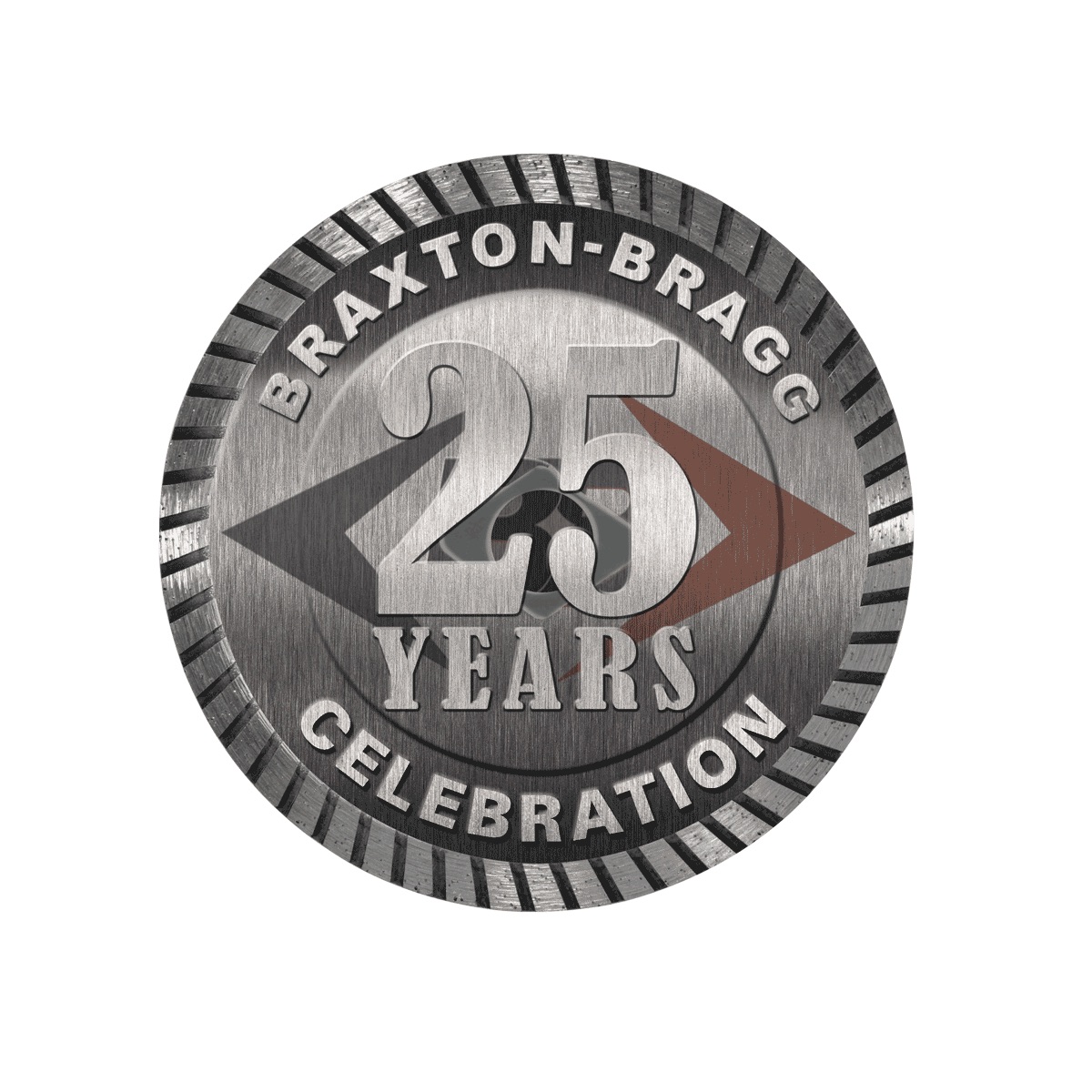 25th anniversary logo