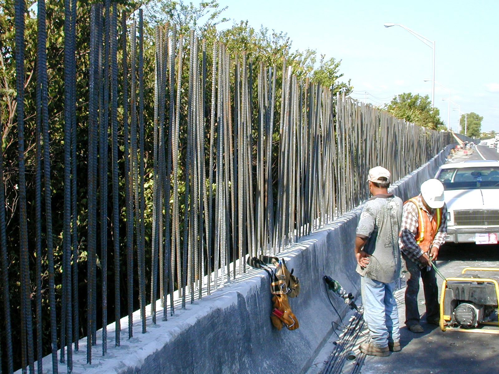 poly-grip rebar