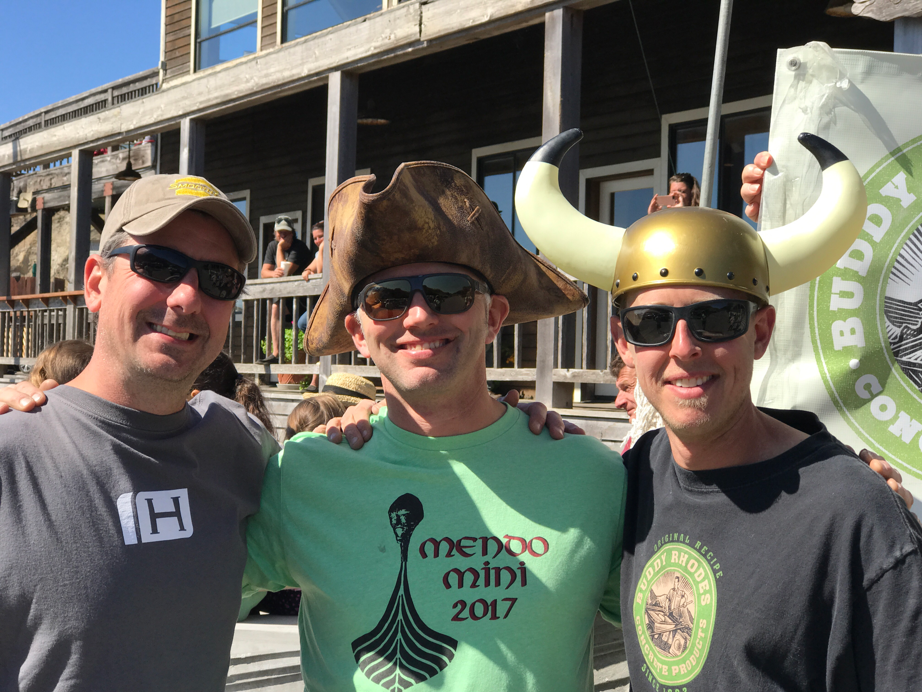 Attendees at the 2017 Mendo Mini