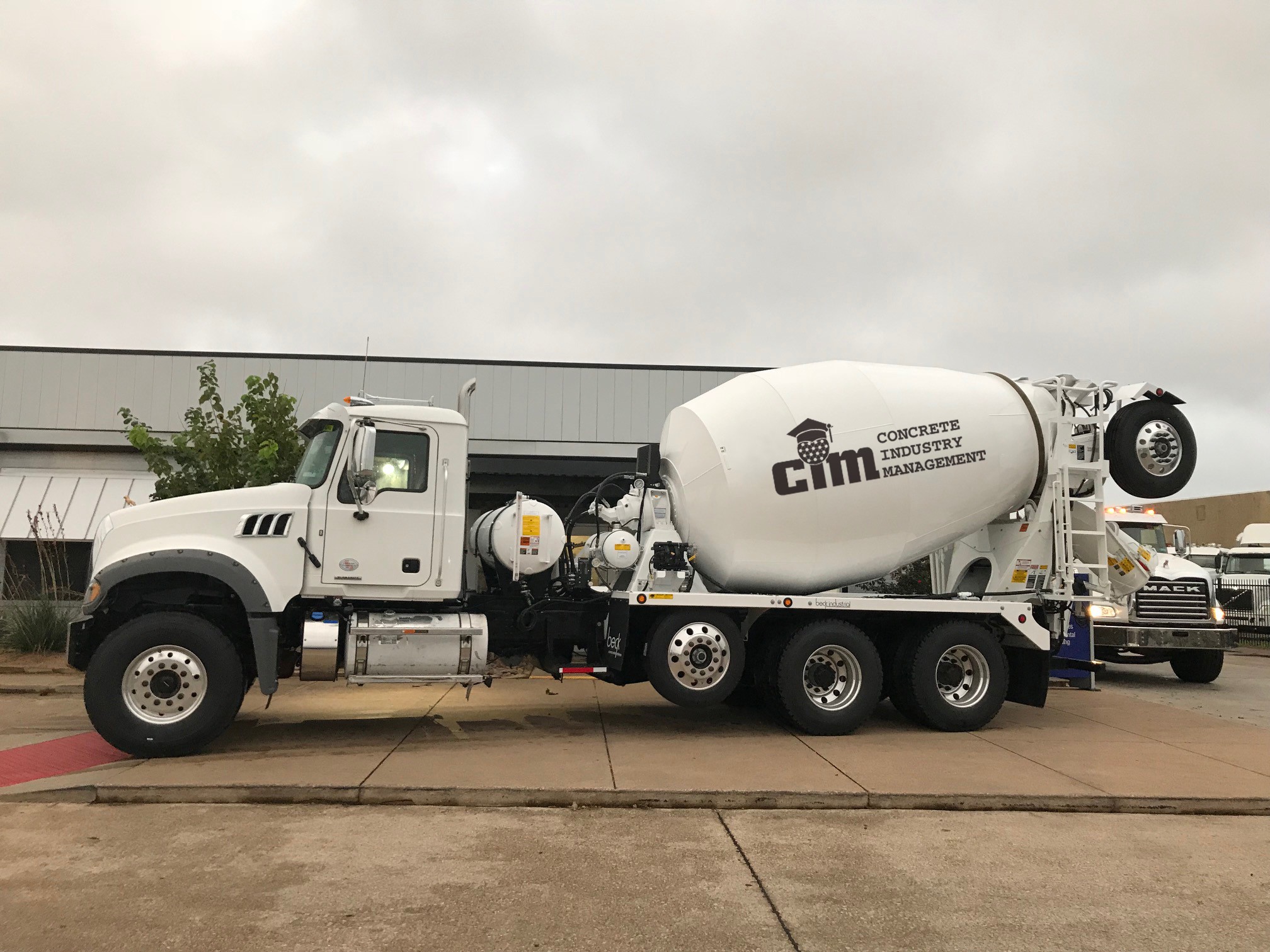 Mack Donation
