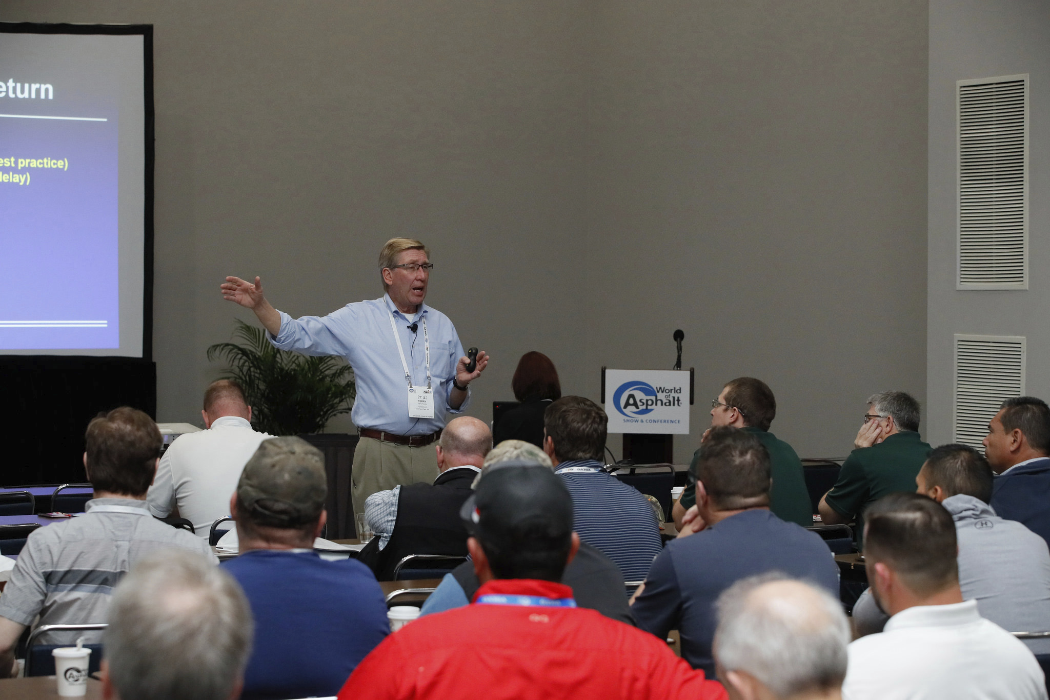 World of Asphalt education