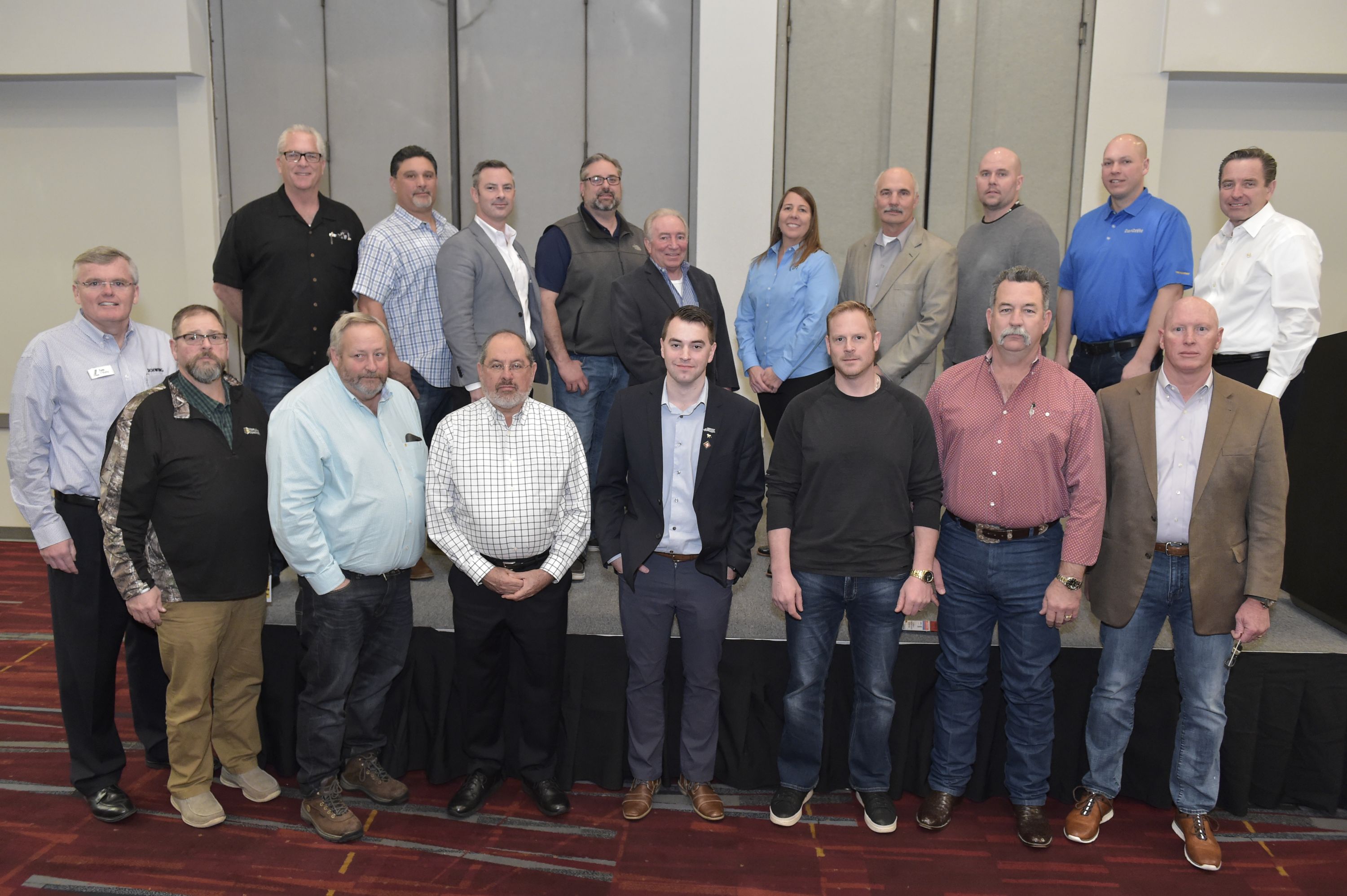 Top Row: Doug Marquis, Chris Pernicano, Tony Inglese, Nathan Germany, Dennis Andrews, Beth Langhauser, Gary Brown, Todd Morgan, Eric Duiker, Bill Dwyer Front Row: Tom OMalley, Tony Biddle, Bobby Lavender, Gabriel Ojeda, Caleb Thompson, Daryl Dika, Carl Walker, Wayne Bylsma