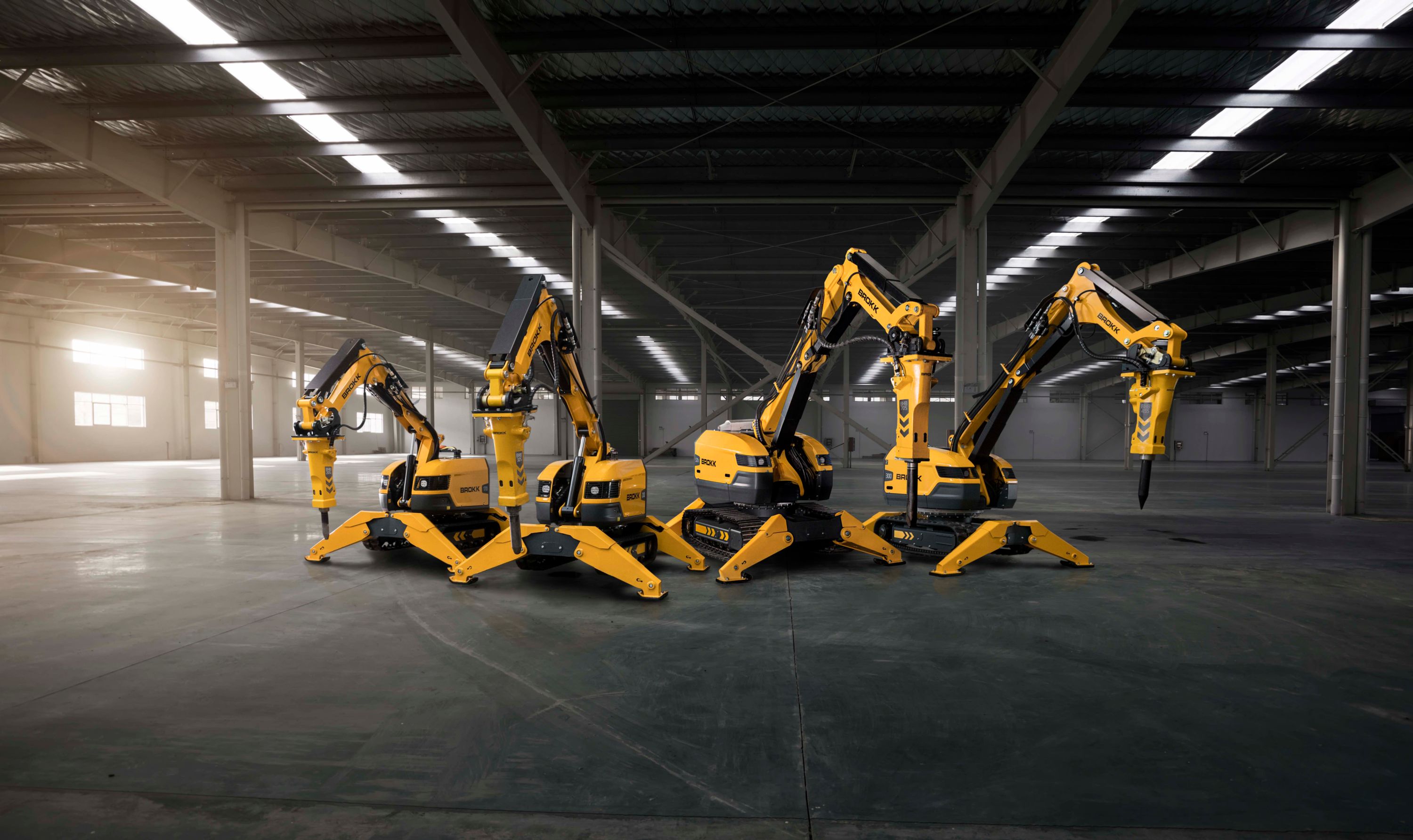 Brokk SmartConcept offers improvements in power management, reliability, maintainability and ergonomics with its three features  SmartPower, SmartDesign and SmartRemote.