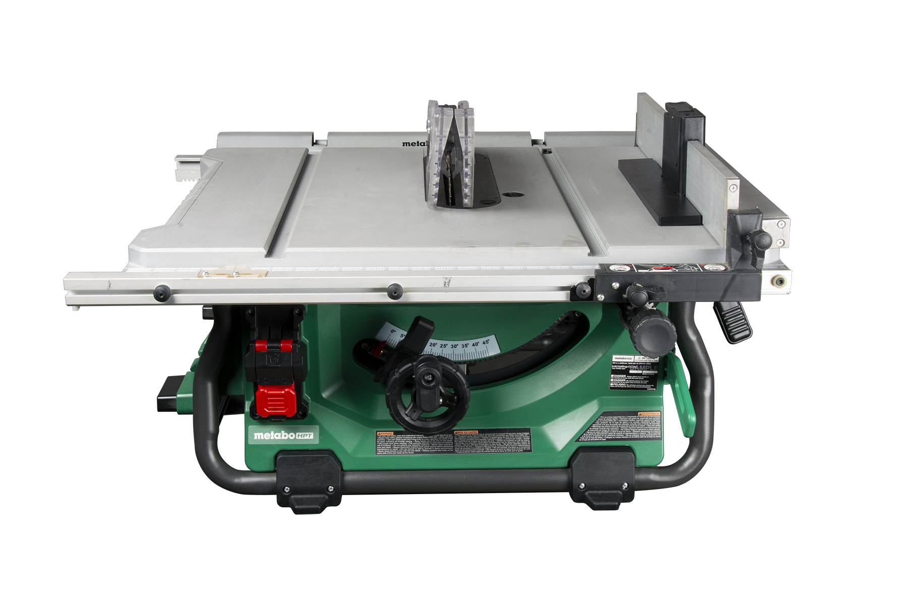 Metabo HPTs MultiVolt cordless/corded platform meets the power output demand on a jobsite. 