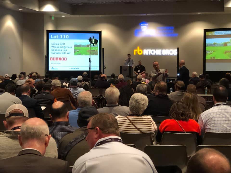 CIM Auction at WOC