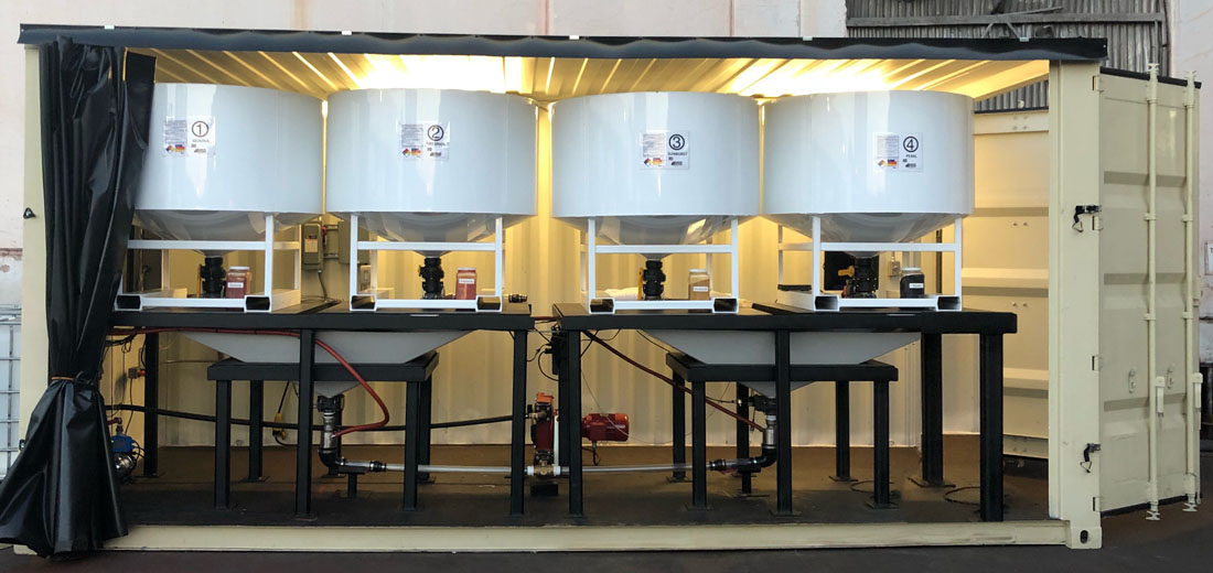 Davis Color is a division of Venator  the experts in pigment and additives for the construction industry. Davis Color manufactures liquid, powder and granule color plus color pigment dosing systems. 
