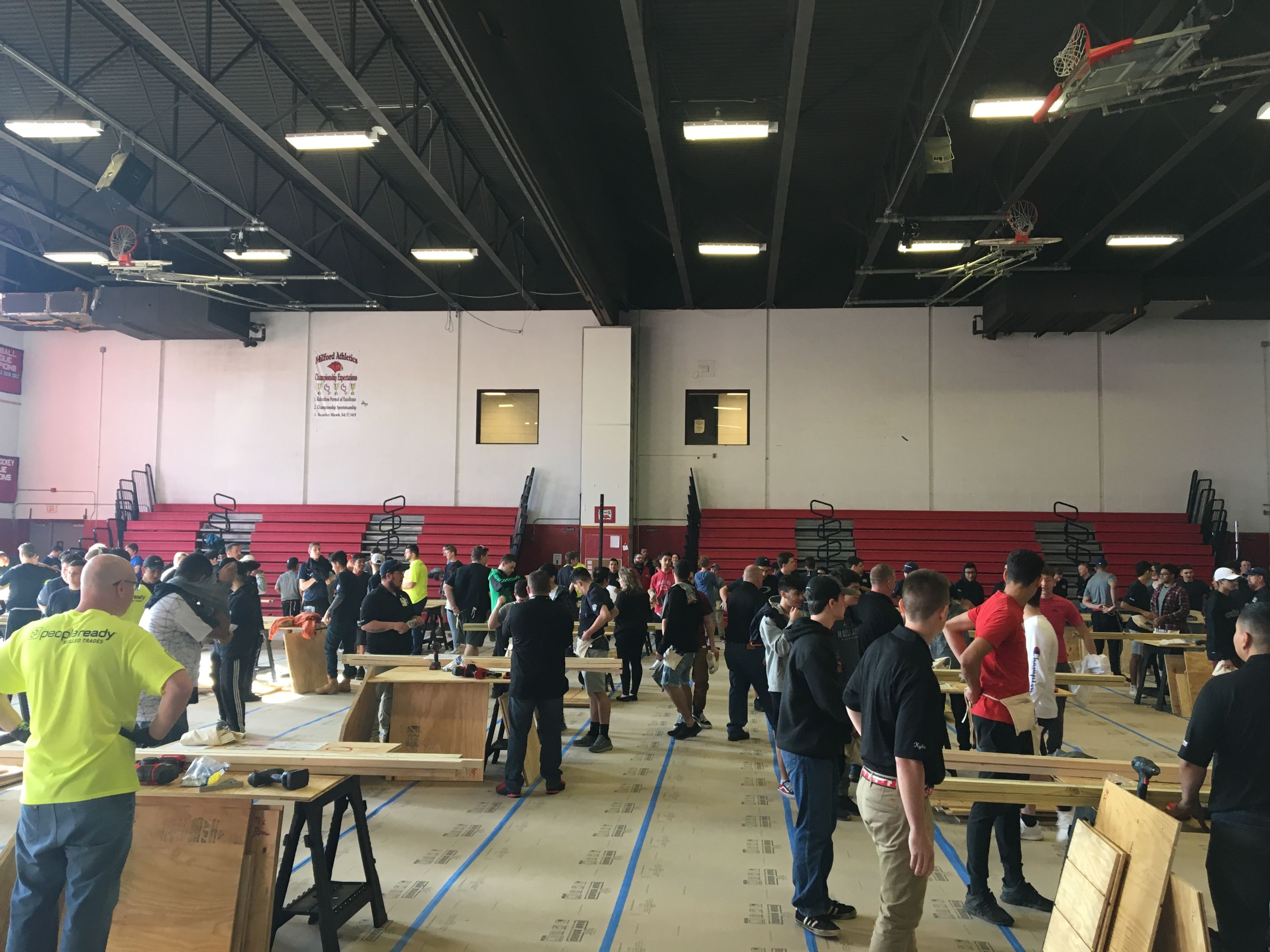 One key component of the movement is a first-of-its-kind national skilled jobs marketplace, available on the Gen T website, that connects people to prospective apprentices.