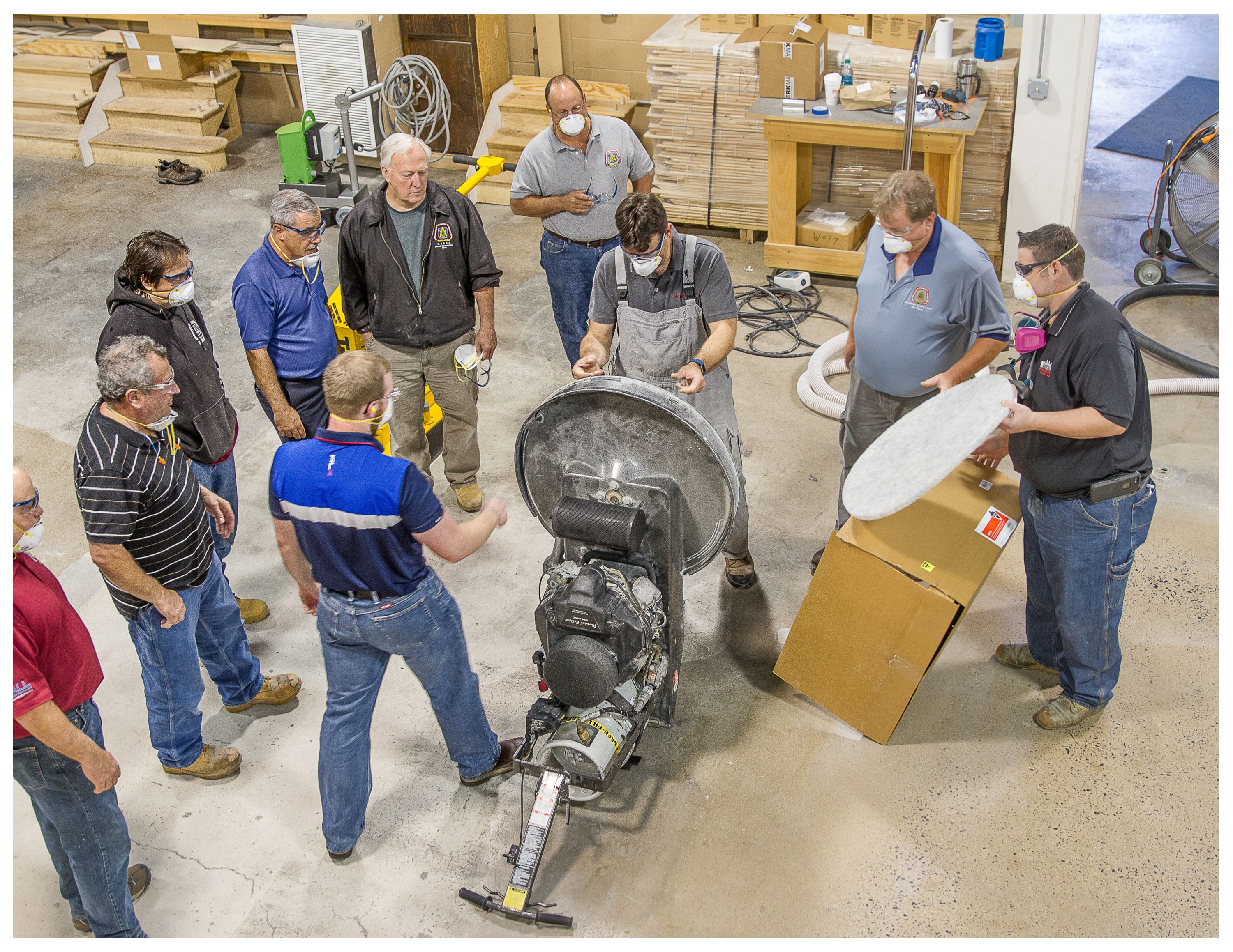 Creating curriculum for polishing industry
