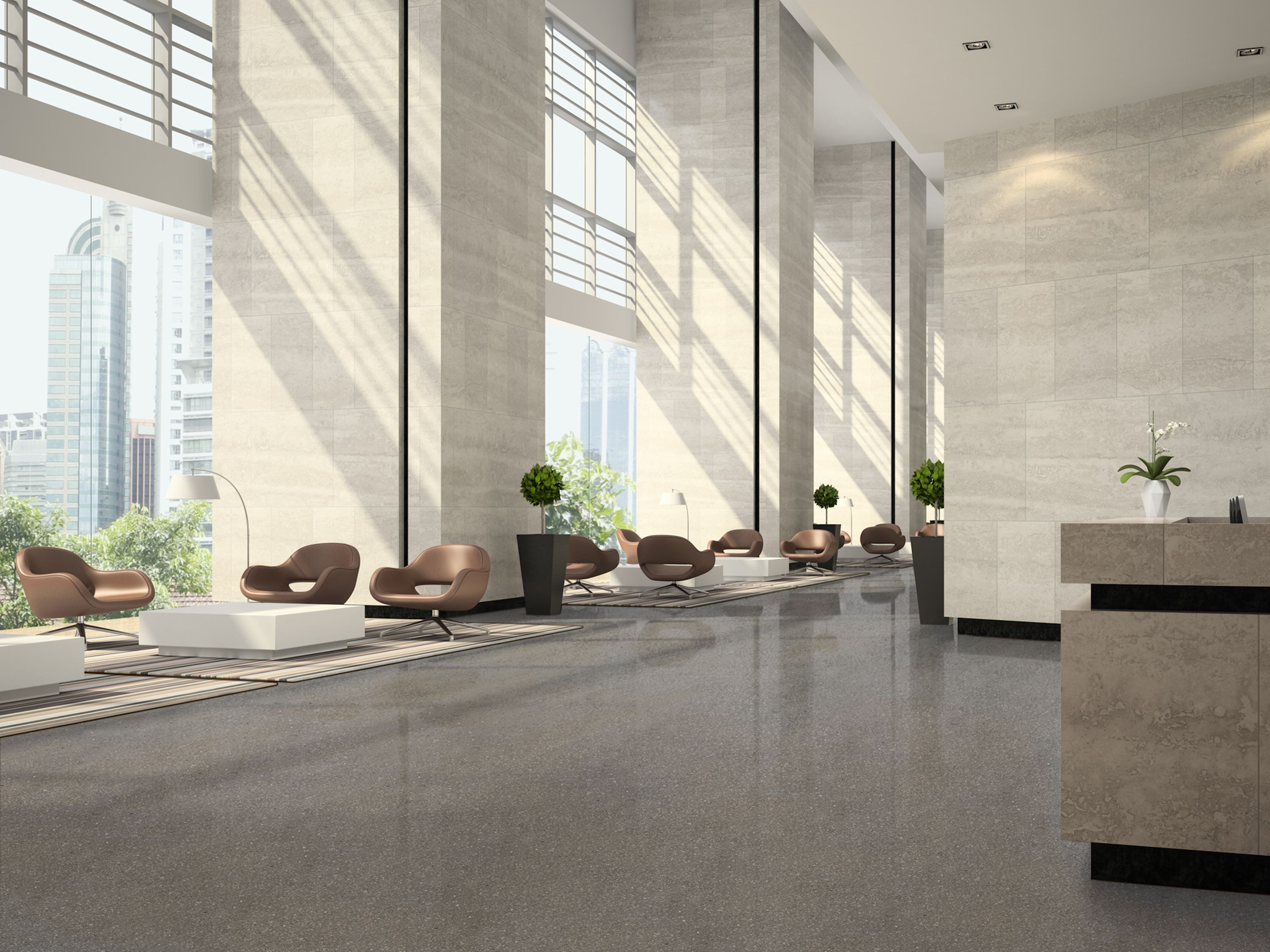 Laticrete product applied