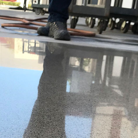 world series floor polishing