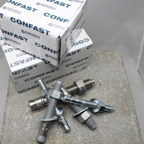All threads on wedge anchors are national coarse threads for each diameter. 