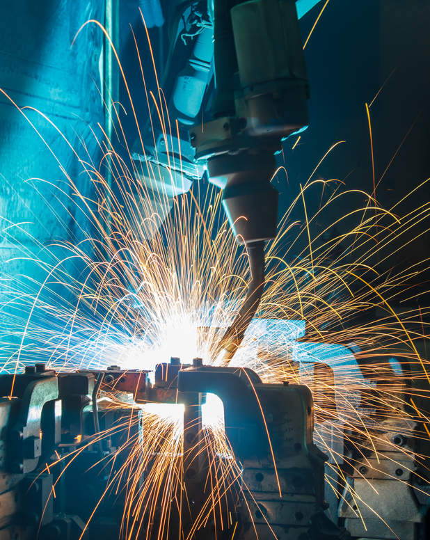 robotic welding