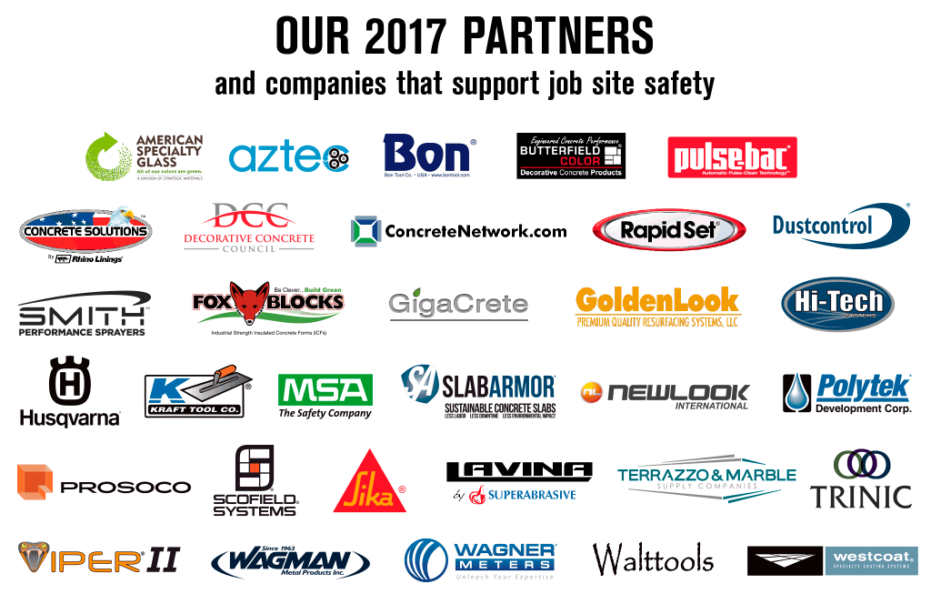 partners at decorative concrete live