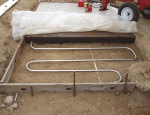 Ferrock, which uses steel dust as its basic component, requires no energy input. Waste steel dust makes up 60 percent of the material's dry ingredients; fly ash is 20 percent and ground limestone is another 10 percent of the mix. 