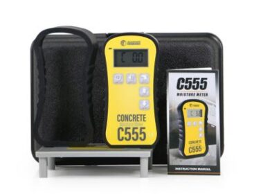 C555 Concrete Moisture Meter