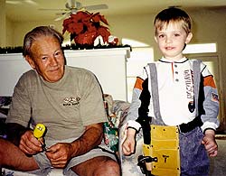 Robert Harris II and Bob Harris III