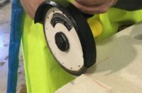 PSC-600 Pneumatic Stone Cutter
