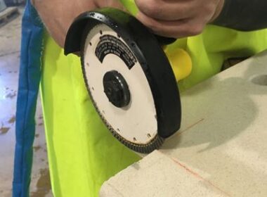 PSC-600 Pneumatic Stone Cutter