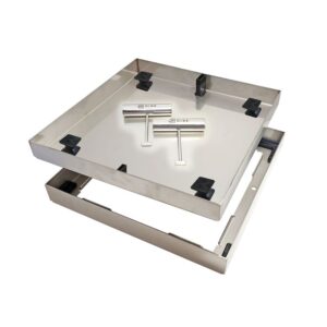 HIDE Skimmer Covers from Concrete Countertop Solutions