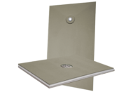 Hydro Ban Shower Pan by Laticrete