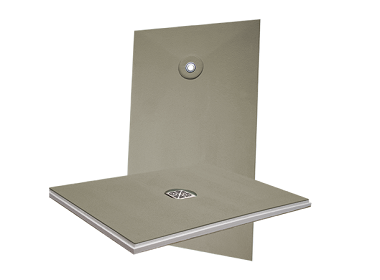 Hydro Ban Shower Pan by Laticrete