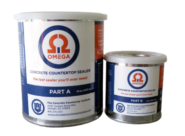 concrete countertop sealer by Concrete Countertop Institute