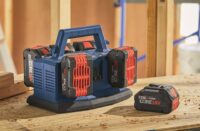 multi-bay charger by Bosch