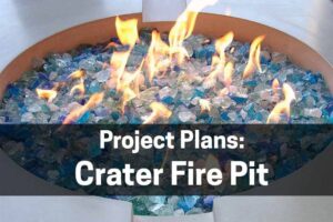 Fire Pit Plans for concrete fire pits