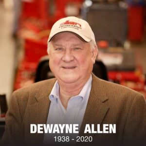 J. Dewayne Allen passes away in 2020.