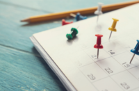 event calendar