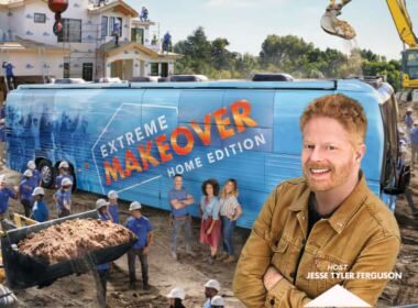 Quikrete, Pavestone, Custom Star on Extreme Makeover: Home Edition