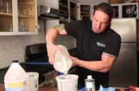 Tim Phelps on an HGTV show - marking