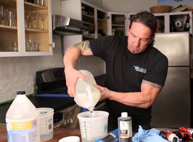 Tim Phelps on an HGTV show - marking growth initiative for iCoat Global